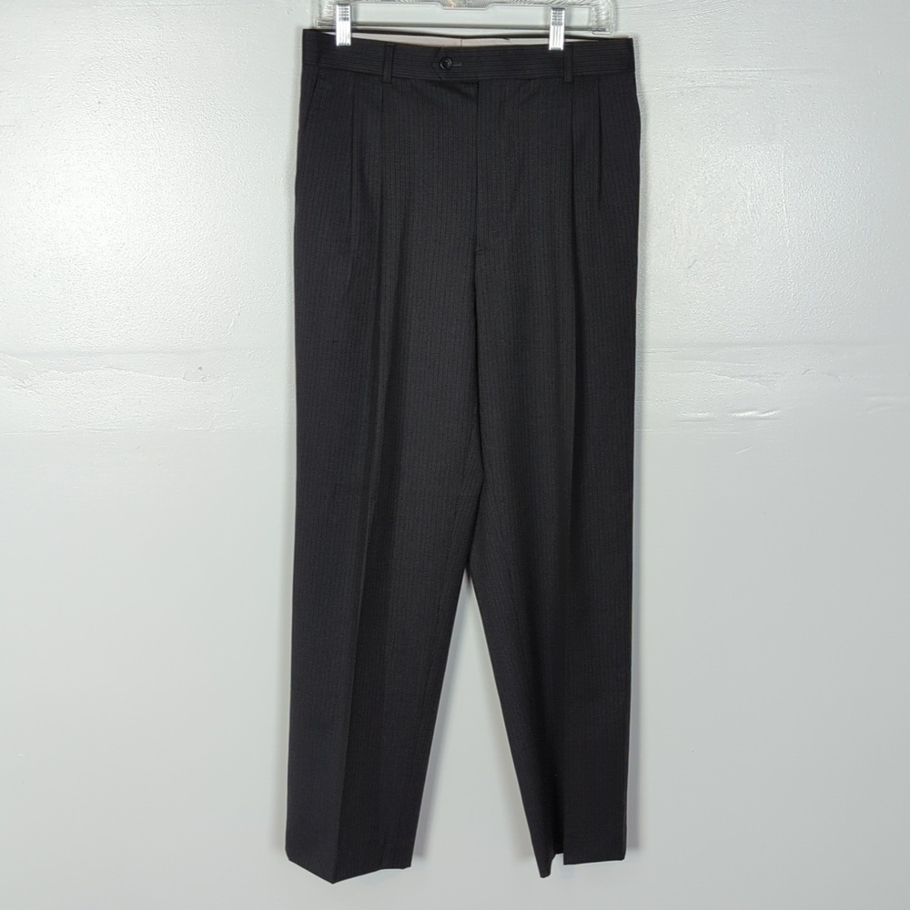Pronto Uomo 100% Wool Suit Pants